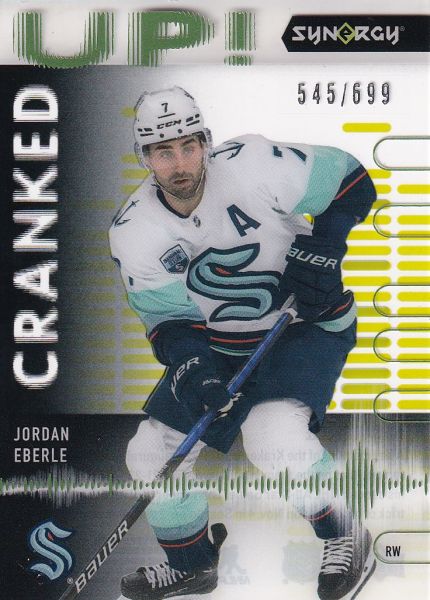 insert karta JORDAN EBERLE 22-23 Synergy Cranked Up /699